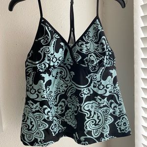 Merona swim top